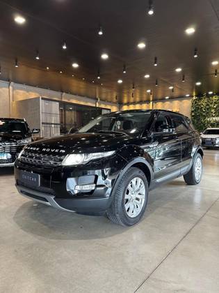 LAND ROVER RANGE ROVER EVOQUE 2.0 PURE 4WD 16V GASOLINA 4P AUTOMÁTICO